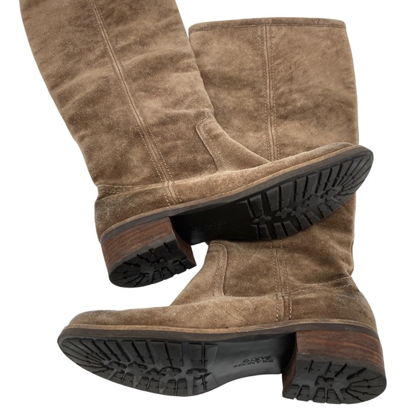 Franco Sarto Shoes - Franco Sarto A-Track Suede Knee High Boots